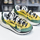 Sacai x VaporWaffle Tour Yellow Shoes Sneakers - nk0001676 image 5