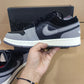 AJ 1 Low Craft Inside Out Black Shoes Sneakers - nk0003696 image 2