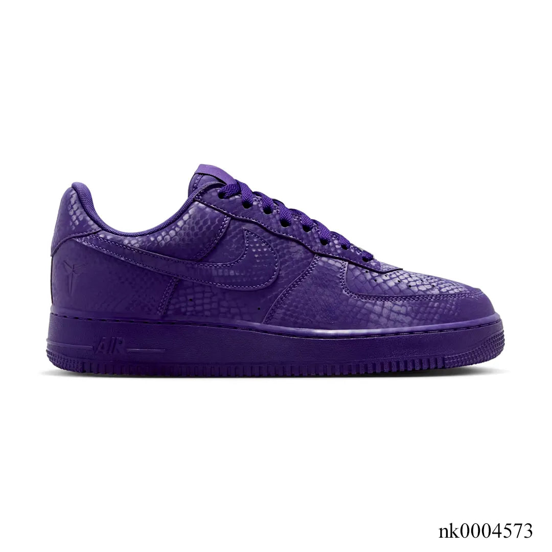 Kobe Bryant x AF 1 Low Court Purple Shoes Sneakers - nk0004573 image
