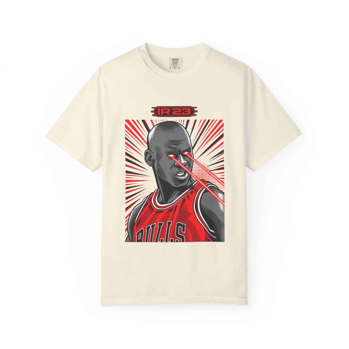 Graphic Print  Unisex Garment-Dyed T-shirt - POD0033 image