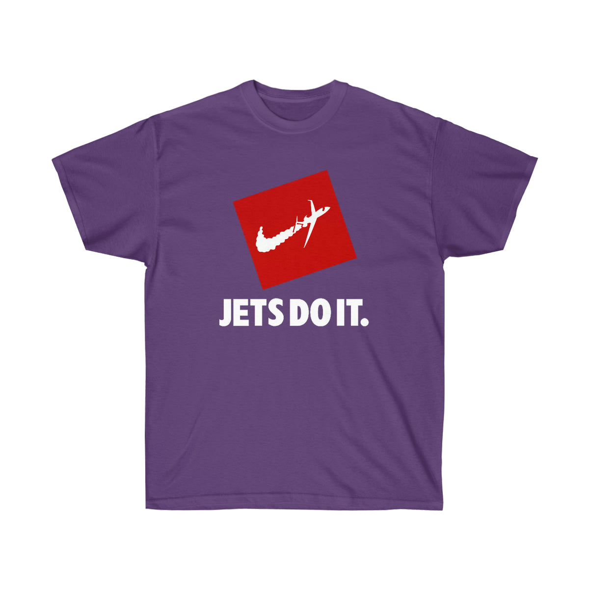 Jet Lag Do It Men T-Shirt - Purple, M image