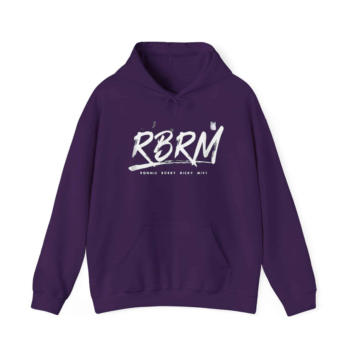 RBRM Tour Hooded Sweatshirt - S, Purple image
