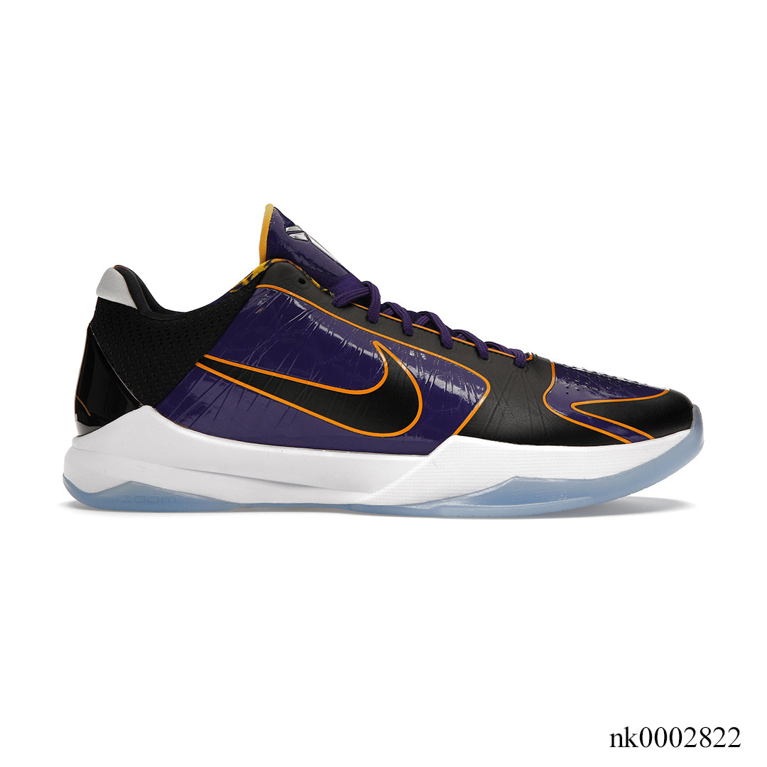 Kobe 5 Protro Lakers OG Shoes Sneakers - nk0002822 image 0