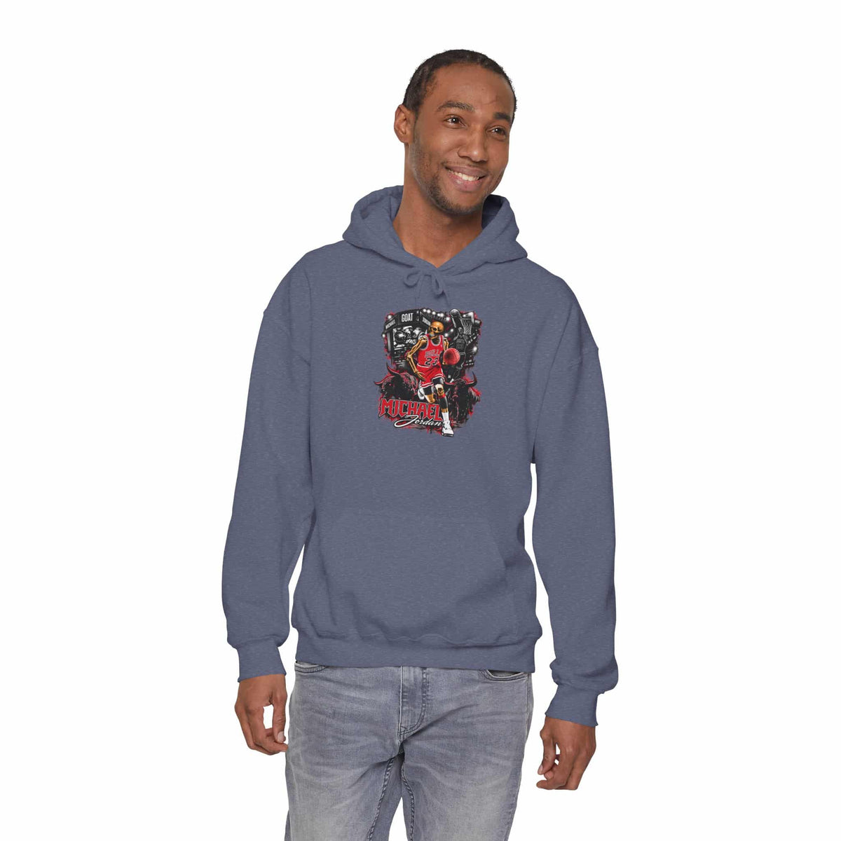 Chicago Legend 23 Hooded Sweatshirt image 97