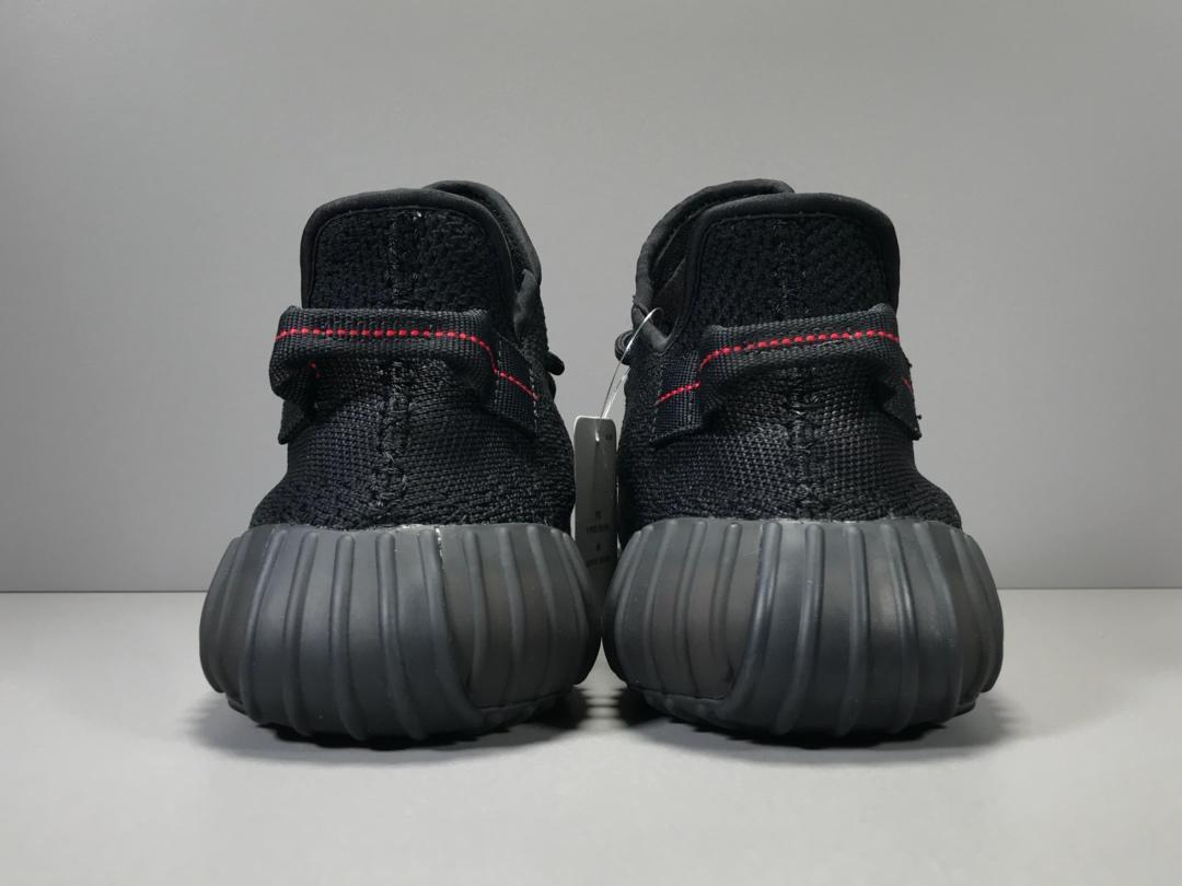 YzY Boost 350 V2 Black Red Shoes Sneakers - ad0000012 image 16