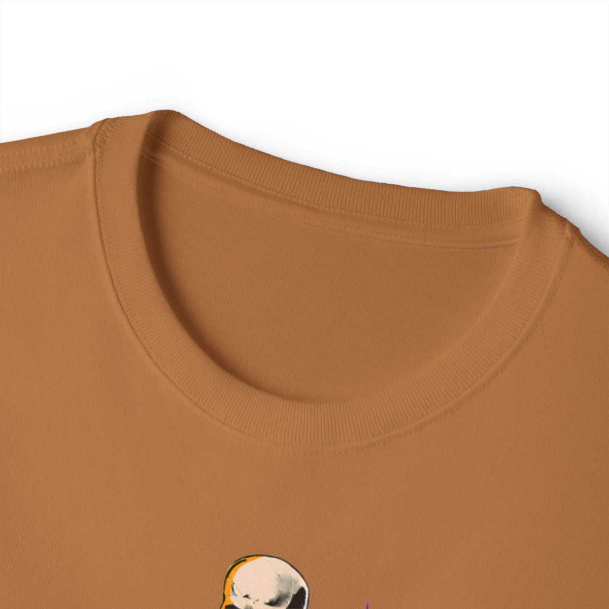 Halloween Basketball Unisex Oversized Boxy Tee image 11