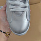 PSG x AJ 6 Metallic Silver Shoes Sneakers - nk0004782 image 13