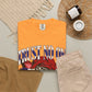 Graphic Print  Unisex Garment-Dyed T-shirt - POD0037 image 27
