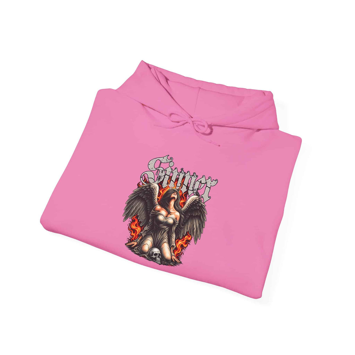 Sinner’s Flame Hooded Sweatshirt image 120