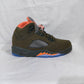 AJ 5 Olive Shoes Sneakers - nk0003202 image 14