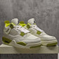 J.Balvin x AJ 4 OG Lemonade Shoes Sneakers - nk0004879 image 4