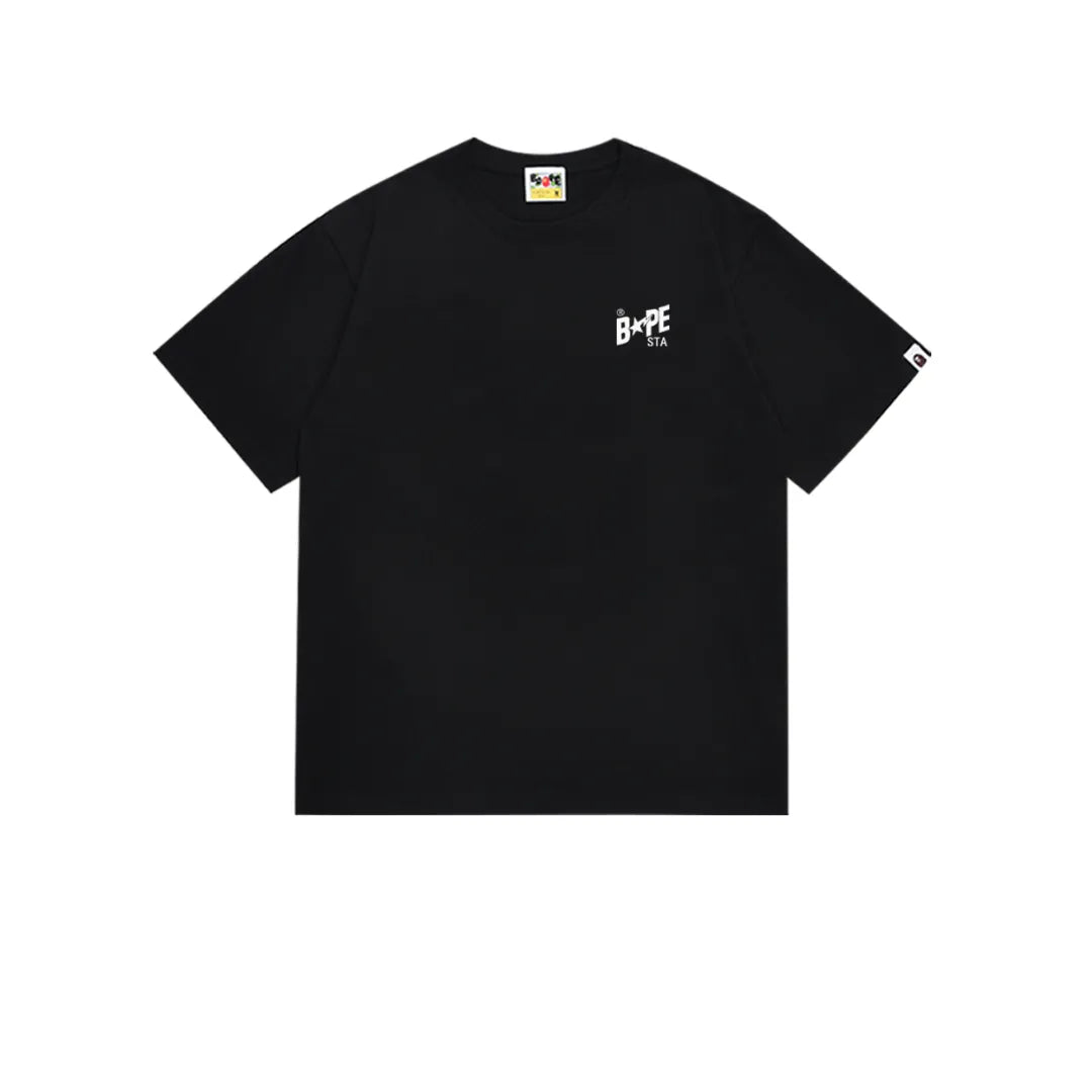 BAPE Streetwear Cotton T-Shirt - BAP0017 image 0
