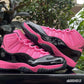 AJ 11 Black Pink Shoes Sneakers - nk0004315 image 3