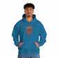 Halloween on Fire Hooded Sweatshirt image 19