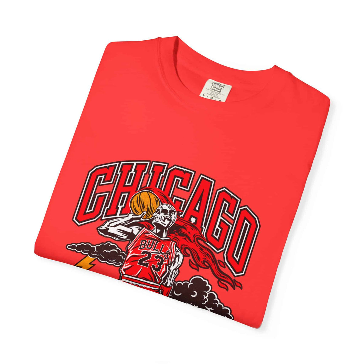 Graphic Print  Unisex Garment-Dyed T-shirt - POD0038 image 38
