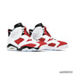 AJ 6 Carmine Shoes Sneakers - nk0000858 image 2