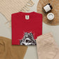 Crown of Faith 2 Unisex Garment-Dyed T-shirt image 75