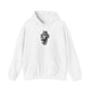 Crown of Faith 2 Hooded Sweatshirt - S, White image