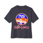 Life Is Good Unisex Oversized Boxy Tee - Dark Grey, L image