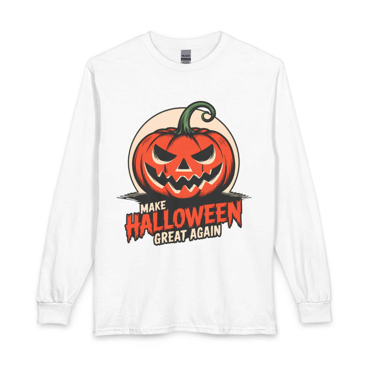 Make Halloween Great Again Long Sleeve T-Shirt image 4