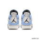 Air Jordan 4 University Blue Shoes Sneakers – nk0001564