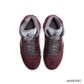 AJ 5 Burgundy Shoes Sneakers - nk0003082 image 3