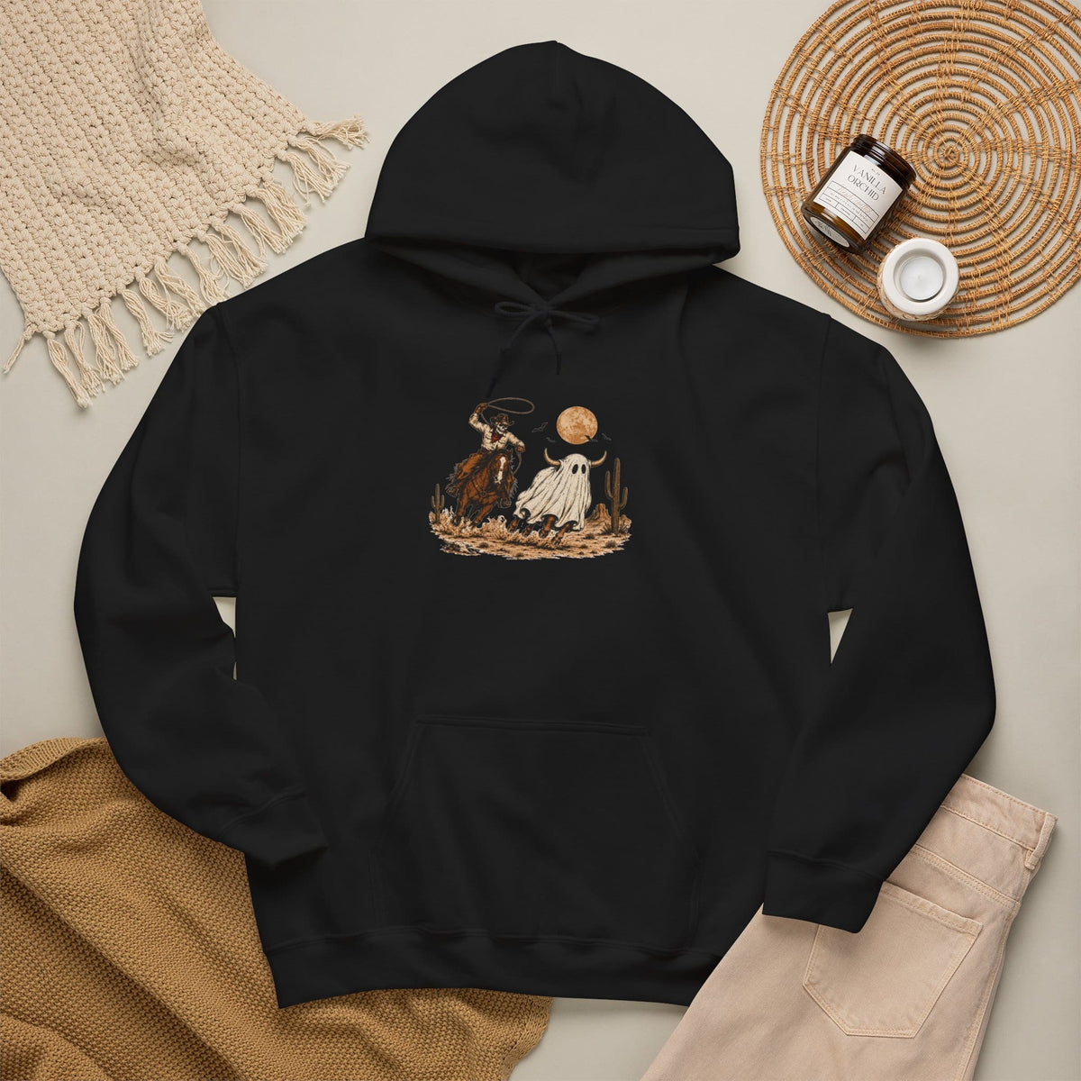 Halloween Cowboy Hooded Sweatshirt image 8