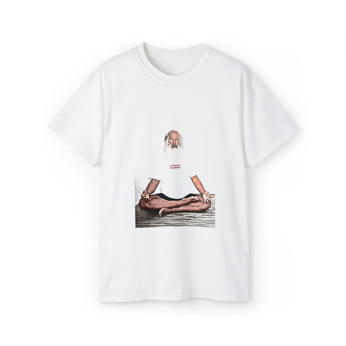 SUP Rick Rubin Tee T-Shirt - White, 5XL image