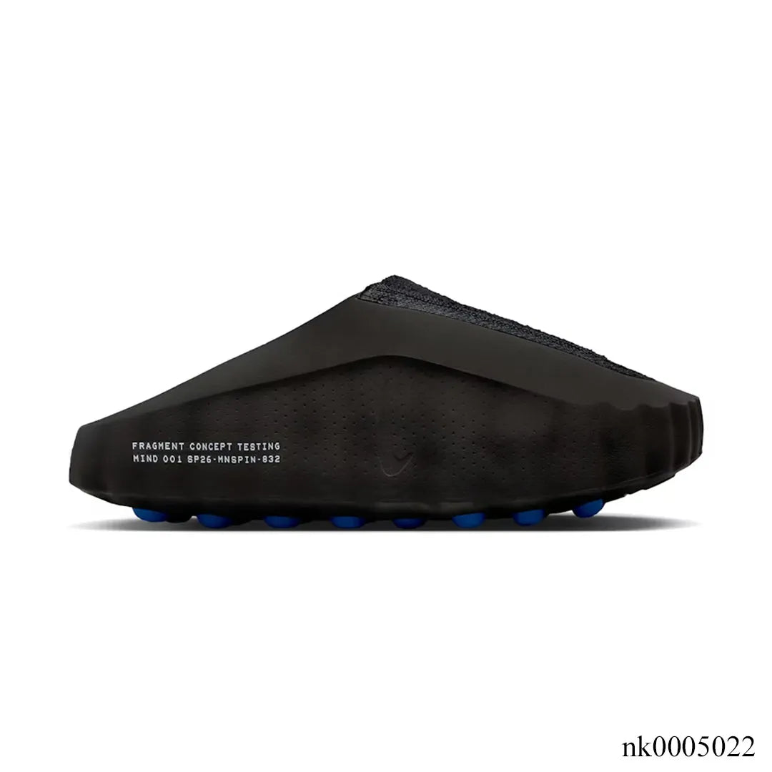 Mind 001 x Fragment 'Black' Shoes Sneakers - nk0005022 image 1