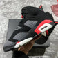AJ 6 Fire Red Shoes Sneakers – nk0004367 image 4