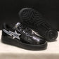 A Bathing Ape Bape Sta #2 Black White Shoes Sneakers - nk0005520 image 5