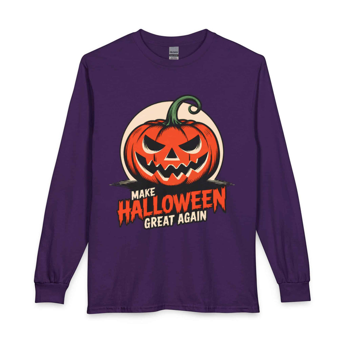 Make Halloween Great Again Long Sleeve T-Shirt image 24