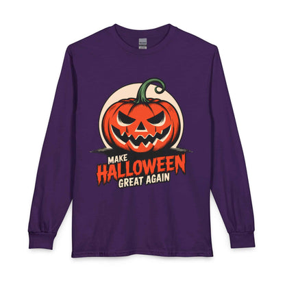 Make Halloween Great Again Long Sleeve T-Shirt image 24
