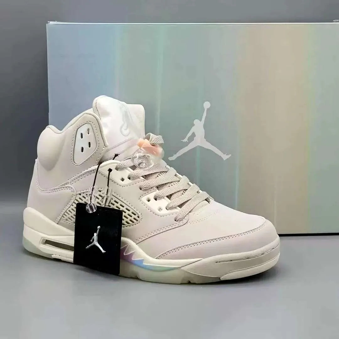 AJ 5 Year of the Snake Shoes Sneakers - nk0004296 image 6