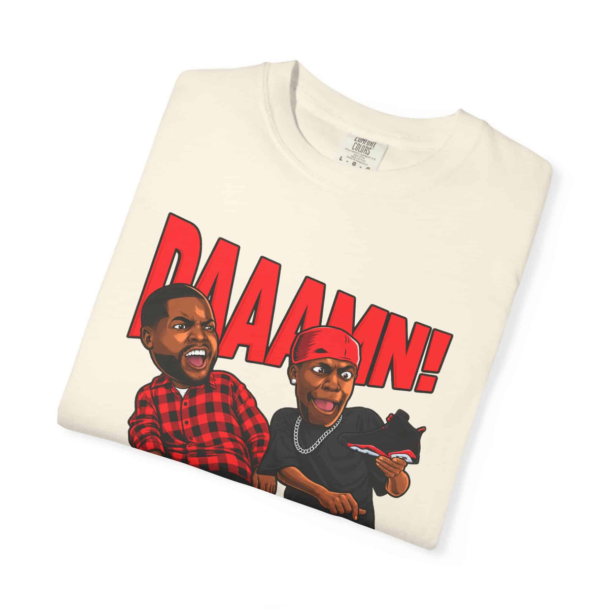 Graphic Print  Unisex Garment-Dyed T-shirt - POD0035 image 10