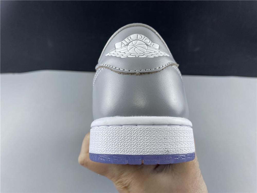 AJ 1 Low x CD Shoes Sneakers - nk0000710 image 6