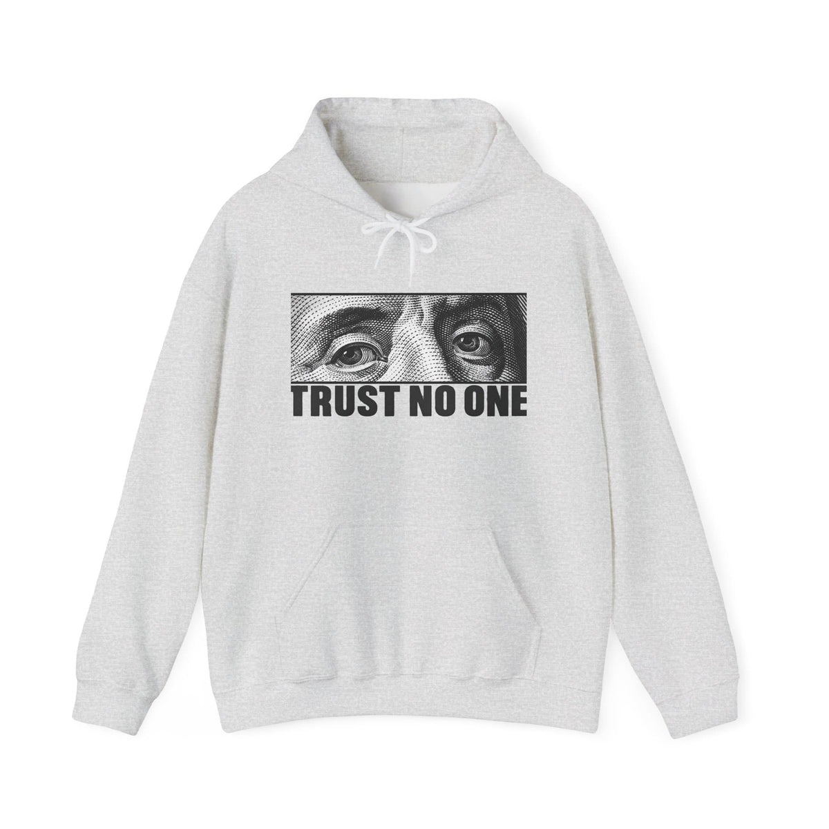 Graphic Print Unisex Heavy Blend™ Hooded Sweatshirt - POD0039 - 5XL, Ash image