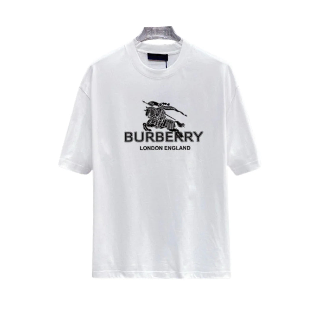 BUR Logo-Print Cotton T-Shirt - BUR0016 image 0