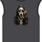 Halloween Ghostface Unisex Garment-Dyed Muscle Tee image