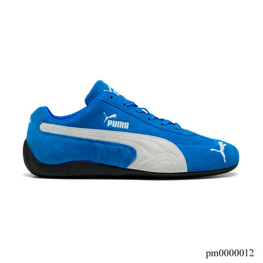 PM Speedcat OG Royal White Shoes Sneakers - pm0000012 image 0