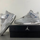 AJ 4 Glitter Glove Shoes Sneakers - nk0005425 image 3