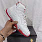 AJ 11 Retro Varsity Red Shoes Sneakers - nk0005054 image 3