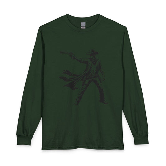 Wild West Gunslinger 1 Unisex Long Sleeve T-Shirt