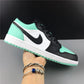 AJ 1 Low Emerald Toe Shoes Sneakers - nk0000142 image 8