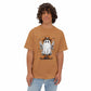 Howdy Ghost Unisex Oversized Boxy Tee image 16