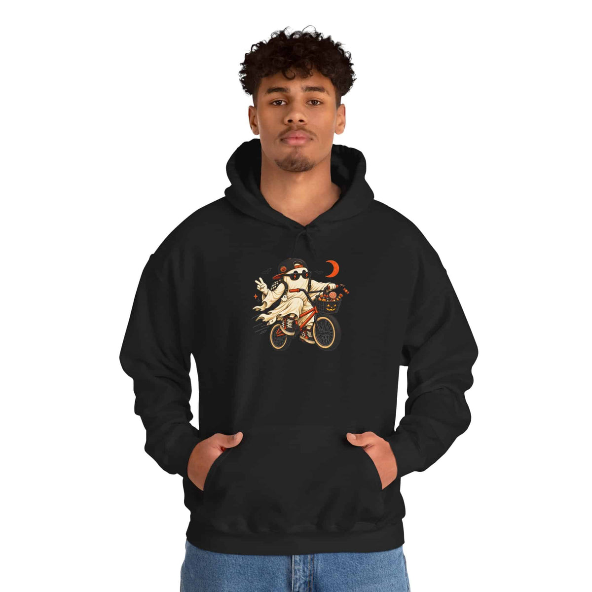 Ghost Rider BMX Hooded Sweatshirt image 5