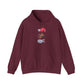 Rap Is My Life Hooded Sweatshirt - S, Maroon image