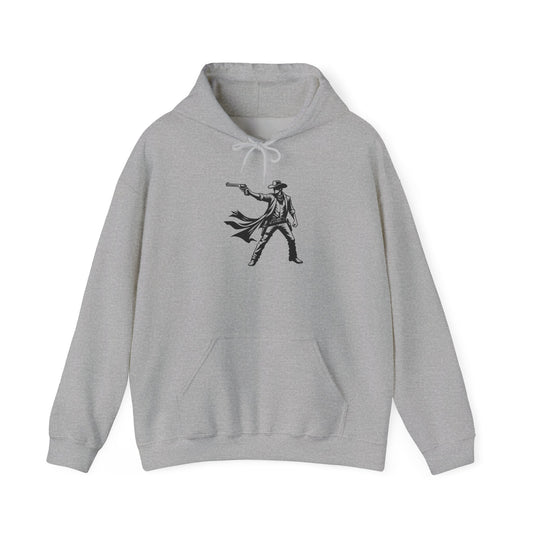Wild West Gunslinger 1 Unisex Heavy Blend™ Hooded Sweatshirt
