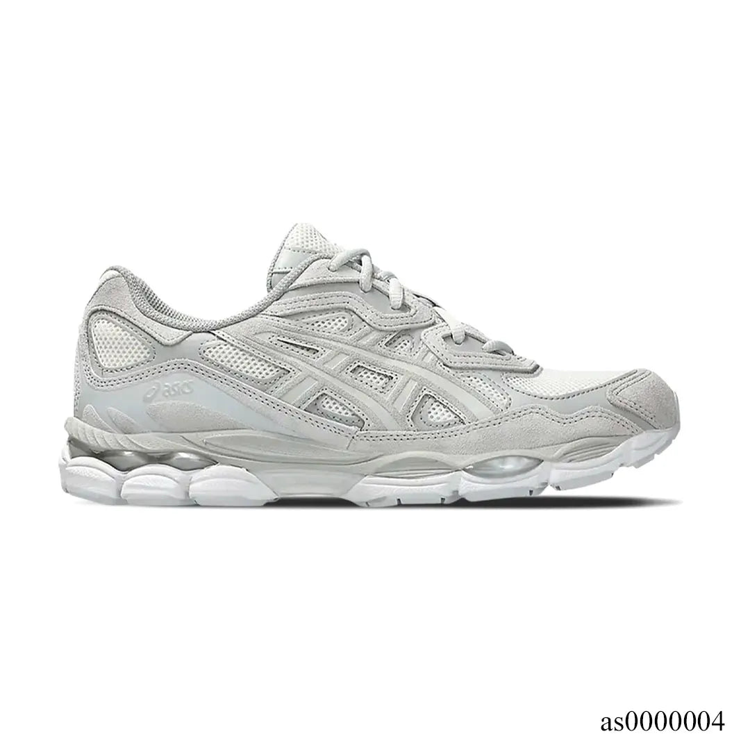 AS Gel NYC Cream Cloud Grey Shoes Sneakers - as0000004 image 0