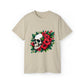 Flower Skull T-Shirt - Sand, M image
